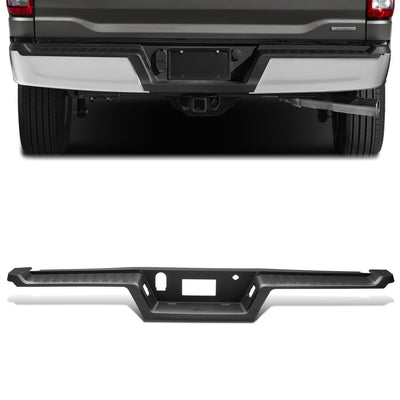 Rear Bumper Step Pad Cover <br>21-23 Ford F150 w/o Sensor Holes & Tow Package
