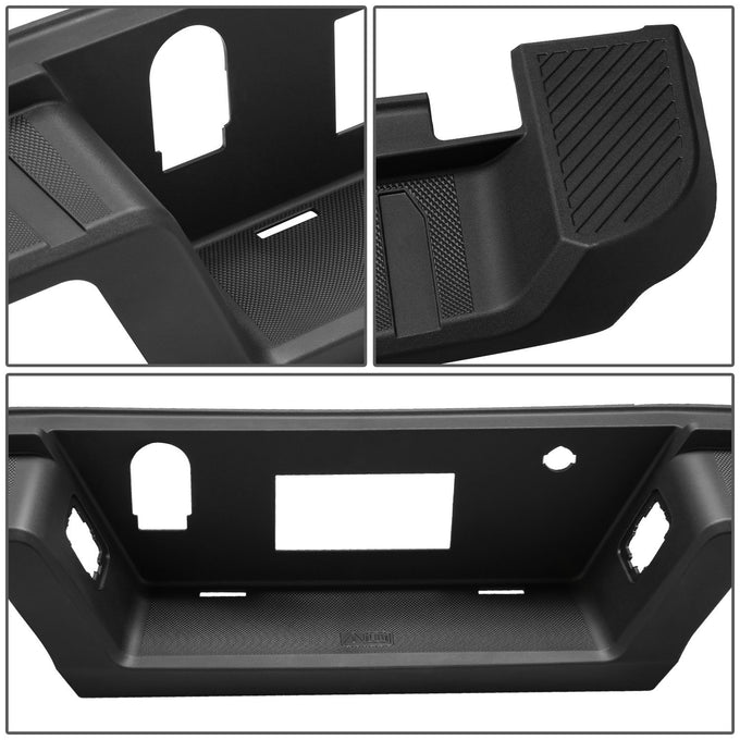 Rear Bumper Step Pad Cover <br>21-23 Ford F150 w/o Sensor Holes & Tow Package