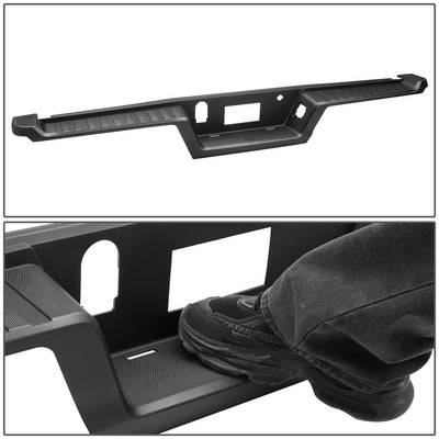 Rear Bumper Step Pad Cover <br>21-23 Ford F150 w/o Sensor Holes & Tow Package
