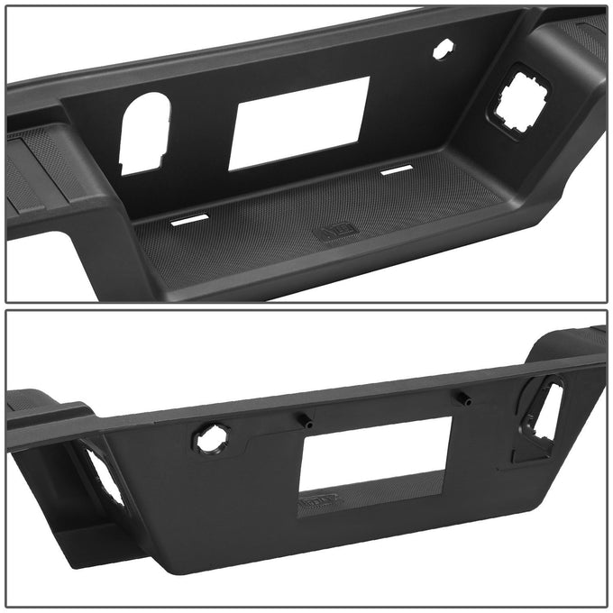 Rear Bumper Step Pad Cover <br>21-23 Ford F150 w/o Sensor Holes & Tow Package