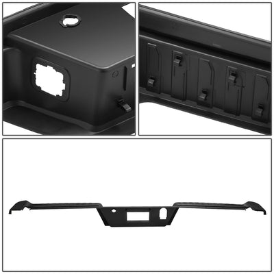 Rear Bumper Step Pad Cover <br>21-23 Ford F150 w/o Sensor Holes & Tow Package