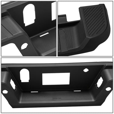 Rear Bumper Step Pad (w/ Sensor Holes, Tow Package) <br> 21-23 Ford F-150
