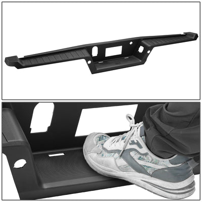 Rear Bumper Step Pad (w/ Sensor Holes, Tow Package) <br> 21-23 Ford F-150
