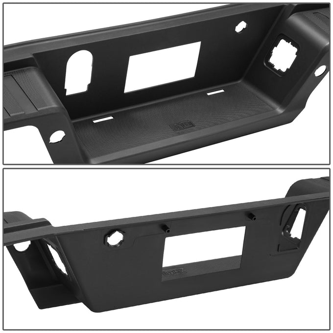Rear Bumper Step Pad (w/ Sensor Holes, Tow Package) <br> 21-23 Ford F-150
