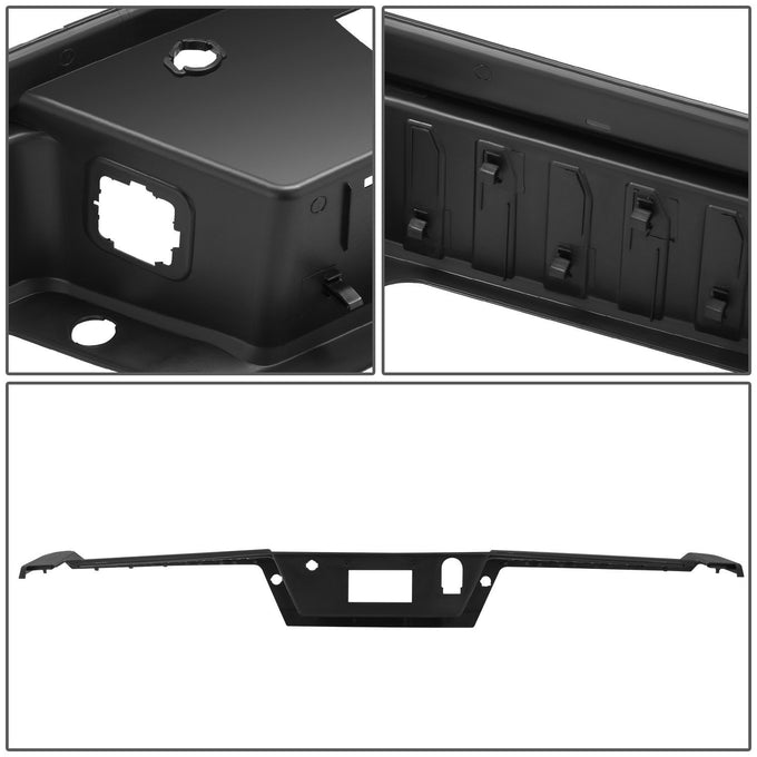 Rear Bumper Step Pad (w/ Sensor Holes, Tow Package) <br> 21-23 Ford F-150