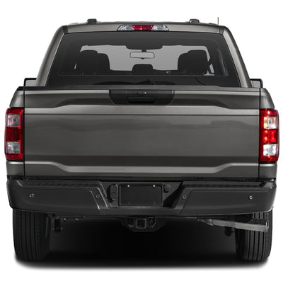 Rear Bumper Step Pad (w/ Sensor Holes, Tow Package) <br> 21-23 Ford F-150