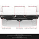 Rear Step Bumper (Black, with Parking Sensor Holes) <br> 15-20 Ford F-150
