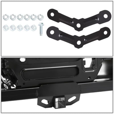 Rear Step Bumper w/Sensor Holes, Towing Pkg <br> 15-20 Ford F-150
