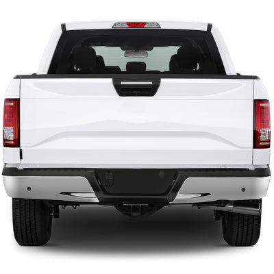 Rear Step Bumper w/Sensor Holes, Towing Pkg <br> 15-20 Ford F-150
