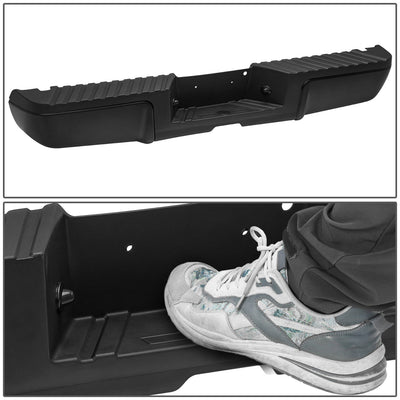 Rear Bumper Assembly (w/o Sensor Holes) <br> 08-16 Ford F-250 F-350 F-450 Super Duty