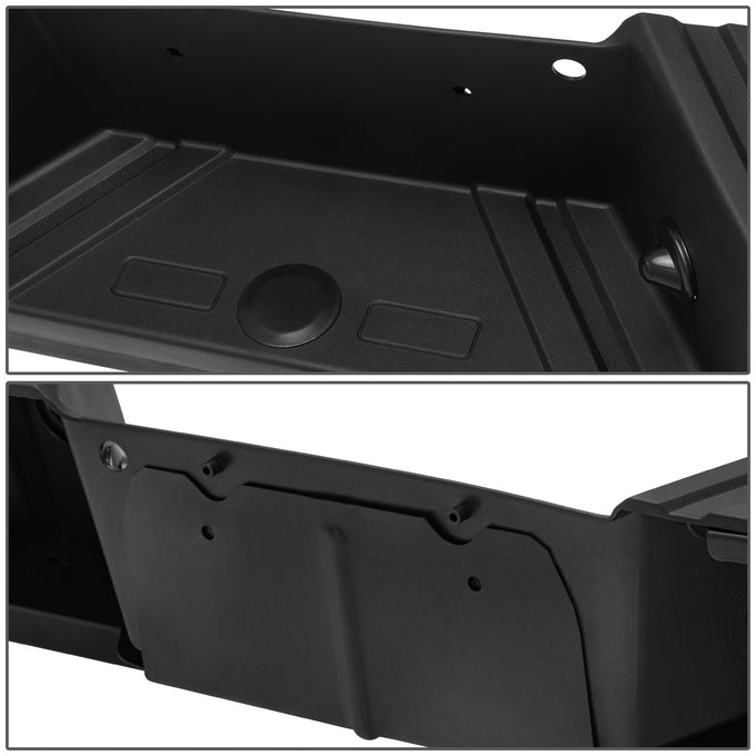 Rear Bumper Assembly (w/o Sensor Holes) <br> 08-16 Ford F-250 F-350 F-450 Super Duty