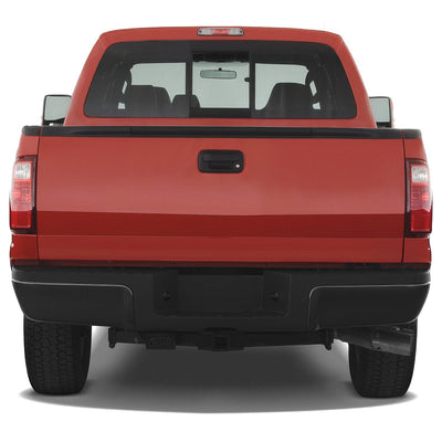 Rear Bumper Assembly (w/o Sensor Holes) <br> 08-16 Ford F-250 F-350 F-450 Super Duty