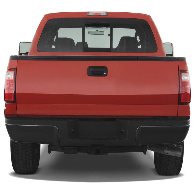 Rear Bumper Assembly (w/o Sensor Holes) <br> 08-16 Ford F-250 F-350 F-450 Super Duty