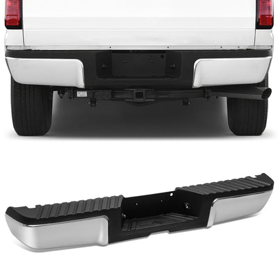 Rear Bumper Assembly <br> 08-16 Ford F-250 F-350 F-450 Super Duty