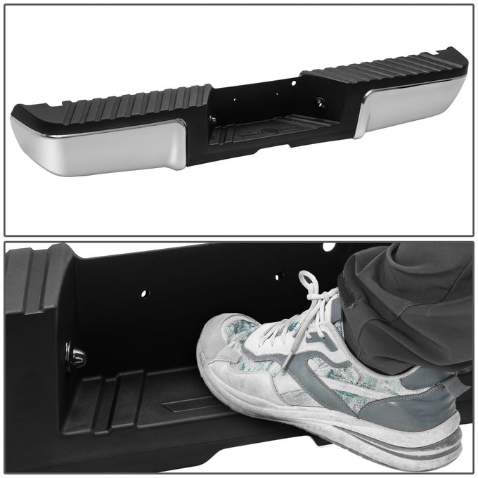 Rear Bumper Assembly <br> 08-16 Ford F-250 F-350 F-450 Super Duty