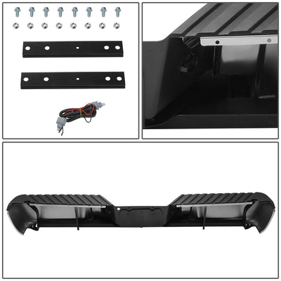 Rear Bumper Assembly <br> 08-16 Ford F-250 F-350 F-450 Super Duty