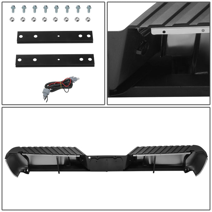 Rear Bumper Assembly <br> 08-16 Ford F-250 F-350 F-450 Super Duty
