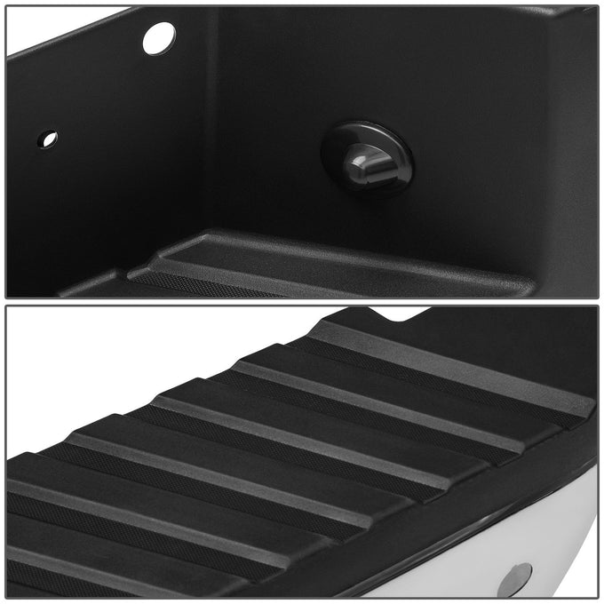 Rear Bumper Assembly (w/sensor holes) <br> 08-16 Ford F-250 F-350 F-450 Super Duty