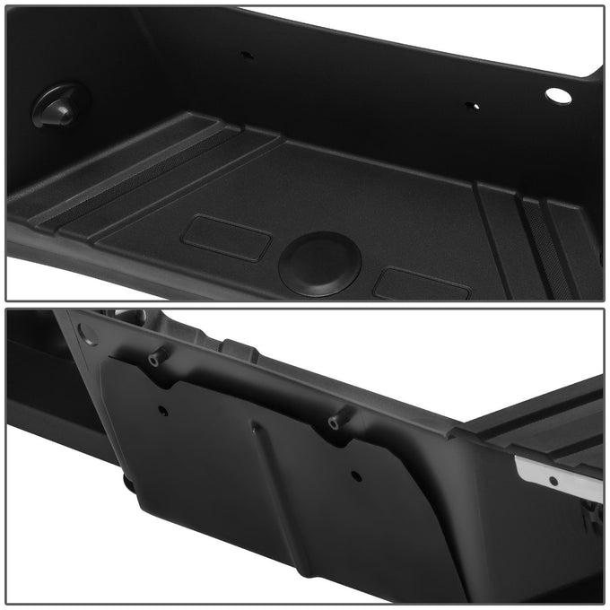 Rear Bumper Assembly (w/sensor holes) <br> 08-16 Ford F-250 F-350 F-450 Super Duty