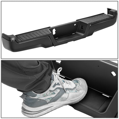 Rear Step Bumper W/License Plate Lamps <br> 17-22 Ford F-250 F-350 Super Duty