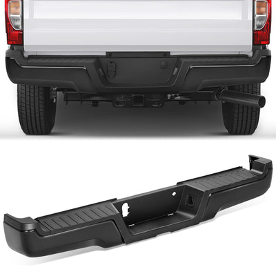 Rear Step Bumper W/License Plate Lamps <br> 17-22 Ford F-250 F-350 Super Duty