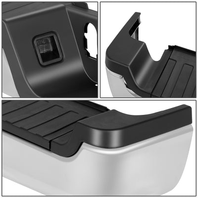 Rear Step Bumper W/License Plate Lamps <br> 17-22 Ford F-250 F-350 Super Duty