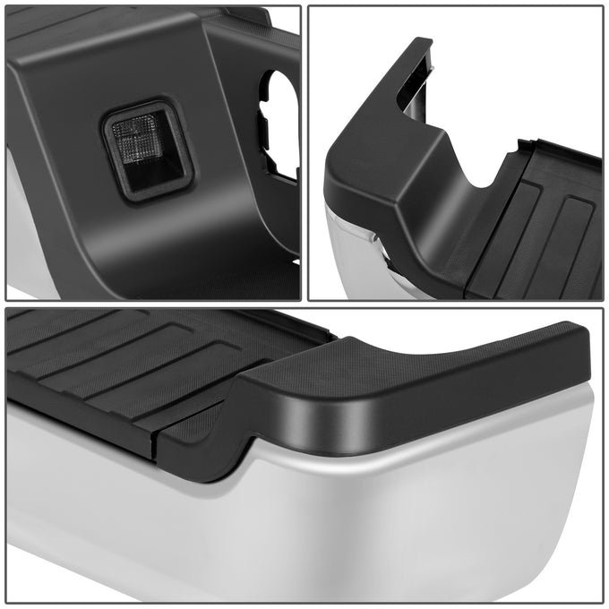 Rear Step Bumper W/License Plate Lamps <br> 17-22 Ford F-250 F-350 Super Duty