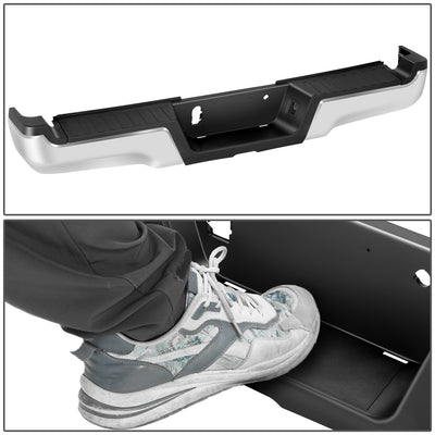 Rear Step Bumper W/License Plate Lamps <br> 17-22 Ford F-250 F-350 Super Duty