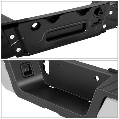 Rear Step Bumper W/License Plate Lamps <br> 17-22 Ford F-250 F-350 Super Duty