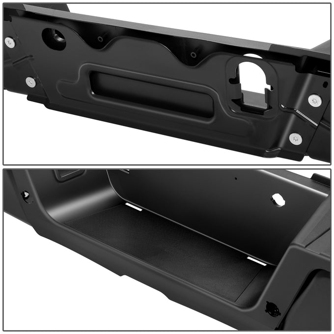 Rear Step Bumper W/License Plate Lamps <br> 17-22 Ford F-250 F-350 Super Duty