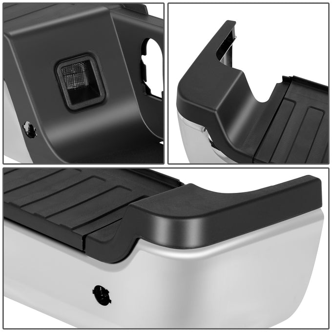 Rear Step Bumper W/License Plate Lamps <br> 17-22 Ford F-250 F-350 Super Duty