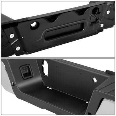 Rear Step Bumper W/License Plate Lamps <br> 17-22 Ford F-250 F-350 Super Duty
