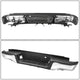 Polished Chrome Steel Rear Step Bumper<br>19-23 Ford Ranger