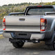 Polished Chrome Steel Rear Step Bumper<br>19-23 Ford Ranger