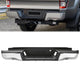 Polished Chrome Steel Rear Step Bumper<br>19-23 Ford Ranger