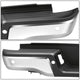 Chrome Steel Rear Step Bumper w/Parking Sensor Holes<br>19-23 Ford Ranger