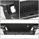 Chrome Steel Rear Step Bumper w/Parking Sensor Holes<br>19-23 Ford Ranger