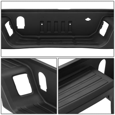 Black Rear Bumper Step Pad w/Tow Package<br>19-23 Ford Ranger