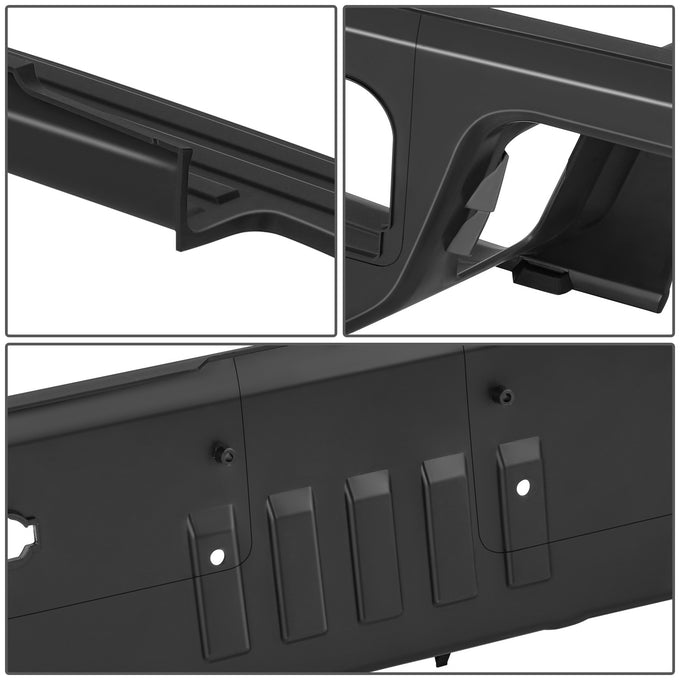 Black Rear Bumper Step Pad w/Tow Package<br>19-23 Ford Ranger