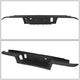 Black Rear Bumper Step Pad w/Tow Package<br>19-23 Ford Ranger