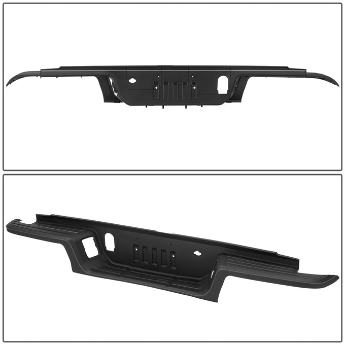 Black Rear Bumper Step Pad w/Tow Package<br>19-23 Ford Ranger