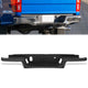Black Rear Bumper Step Pad w/Tow Package<br>19-23 Ford Ranger