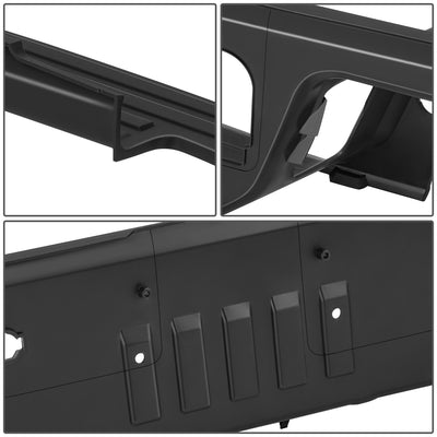 Rear Bumper Step Pad w/Tow Package w/Park Sensor Holes<br>19-23 Ford Ranger