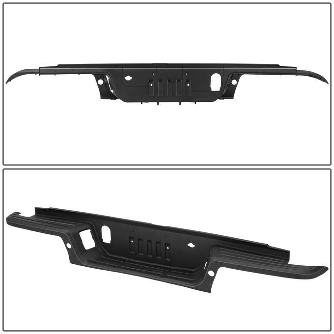 Rear Bumper Step Pad w/Tow Package w/Park Sensor Holes<br>19-23 Ford Ranger