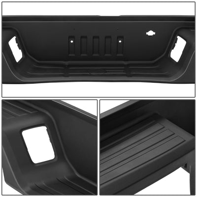 Textured Black Rear Bumper Step Pad<br>19-23 Ford Ranger