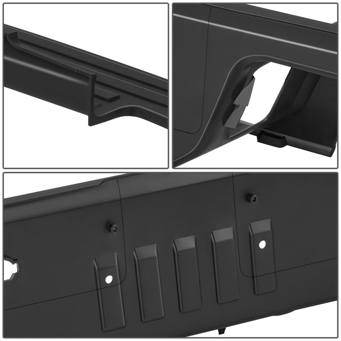 Textured Black Rear Bumper Step Pad<br>19-23 Ford Ranger