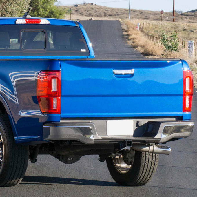 Textured Black Rear Bumper Step Pad<br>19-23 Ford Ranger