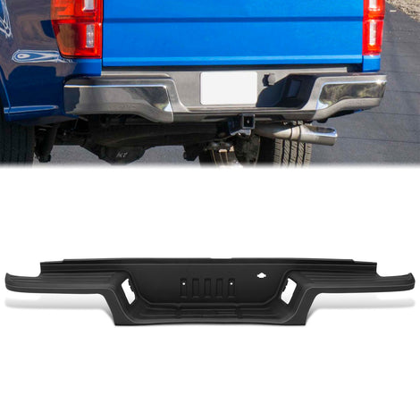 Textured Black Rear Bumper Step Pad<br>19-23 Ford Ranger