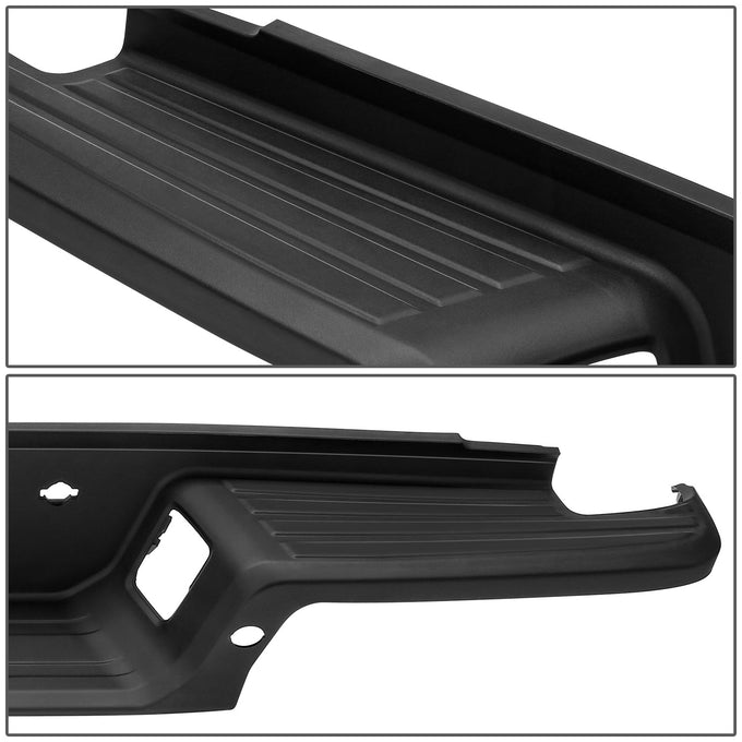 Black Rear Bumper Step Pad w/ Rear Parking Aid<br>19-23 Ford Ranger