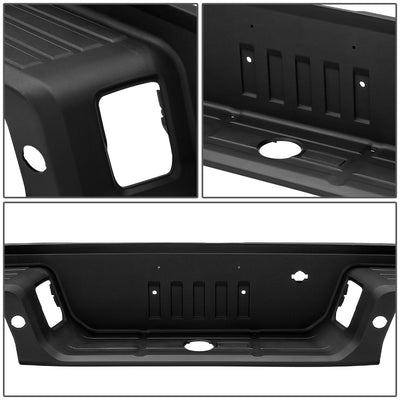 Black Rear Bumper Step Pad w/ Rear Parking Aid<br>19-23 Ford Ranger